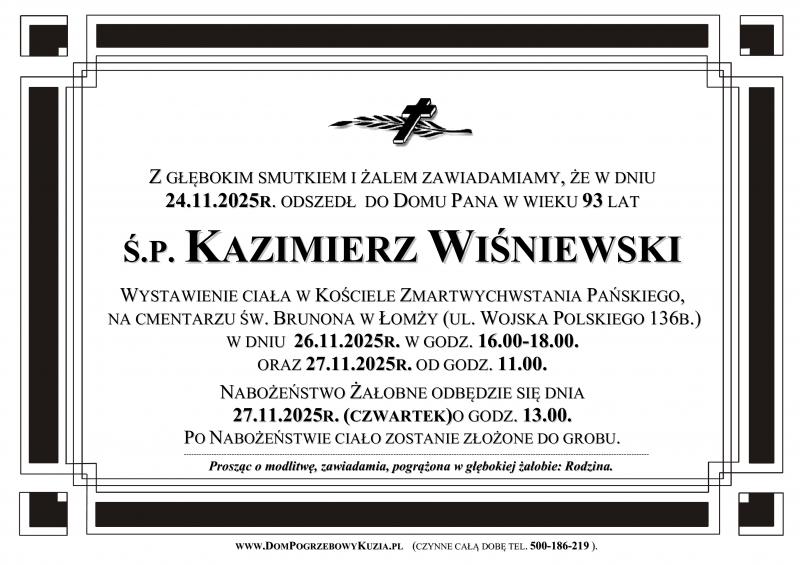 Kazimierz Wiśniewski