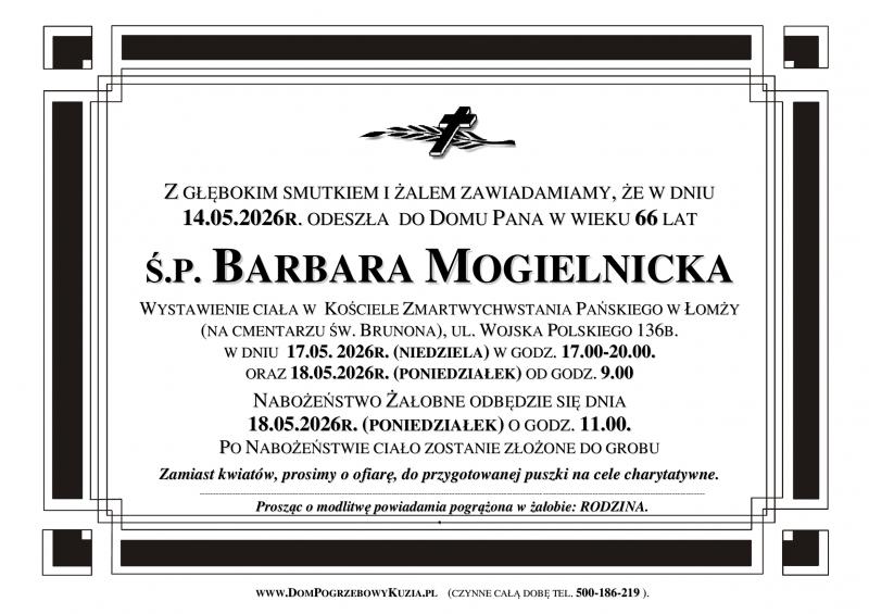 Barbara  Mogielnicka