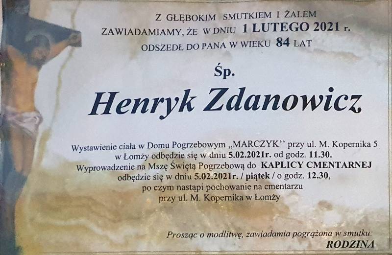 Henryk Zdanowicz