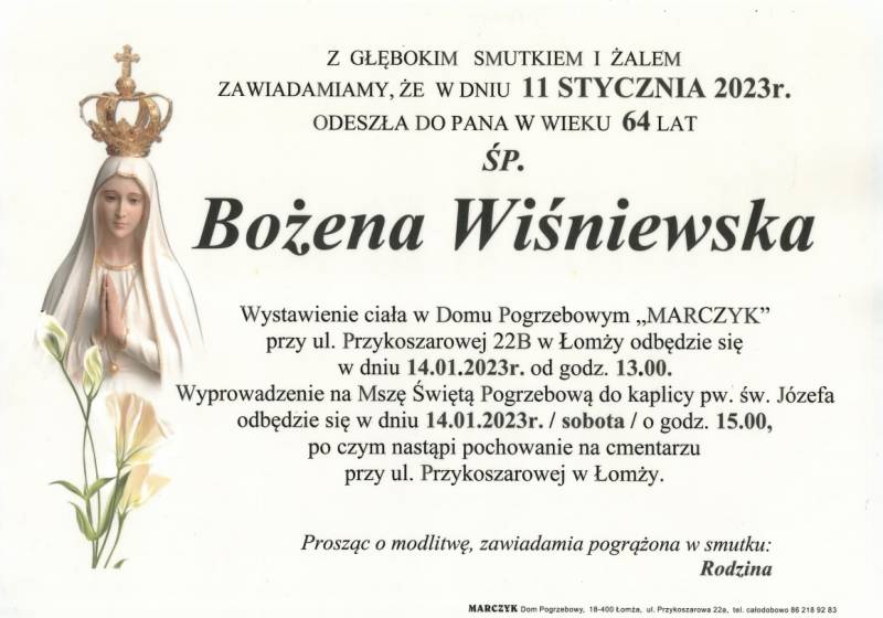 Bożena Wiśniewska
