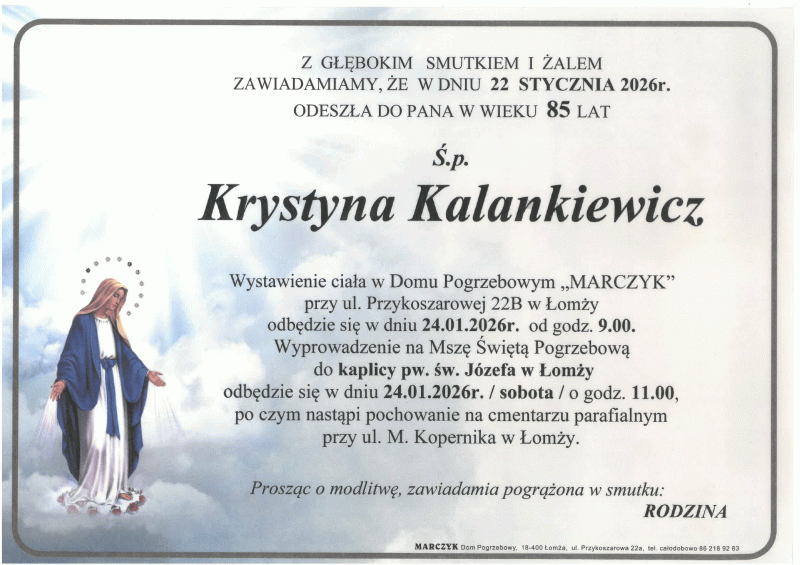 Krystyna Kalankiewicz