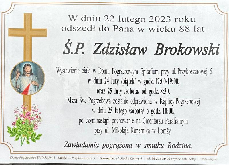 Zdzisław Brokowski