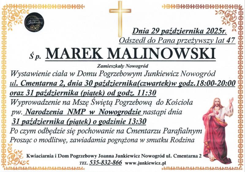Marek Malinowski