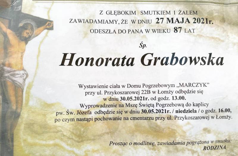 Honorata Grabowska