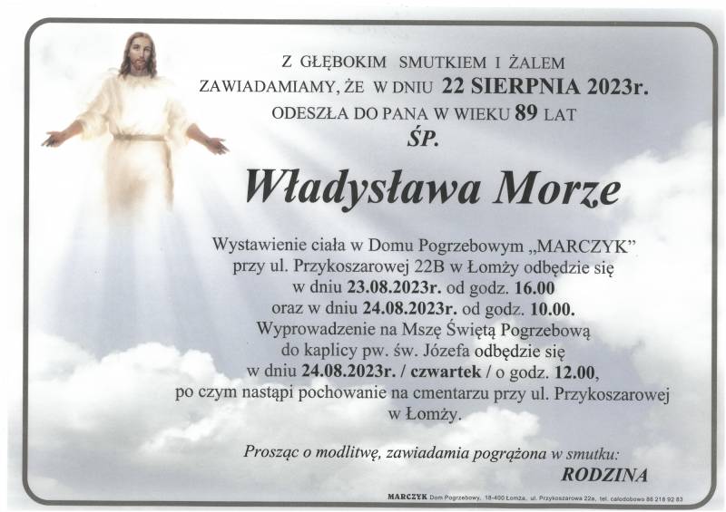 Władysława Morze