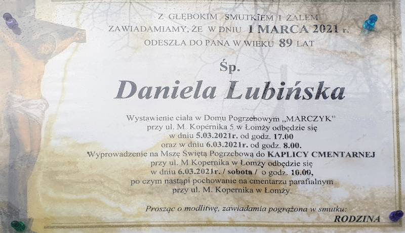 Daniela Lubińska