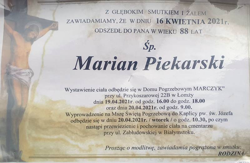 Marian Piekarski
