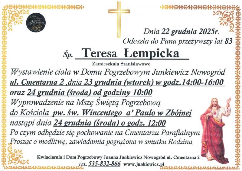 Teresa Łempicka