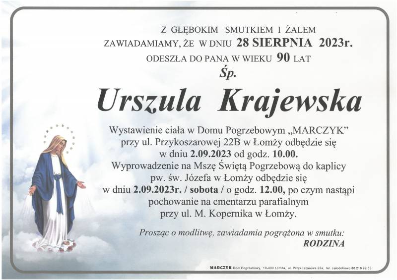Urszula Krajewska