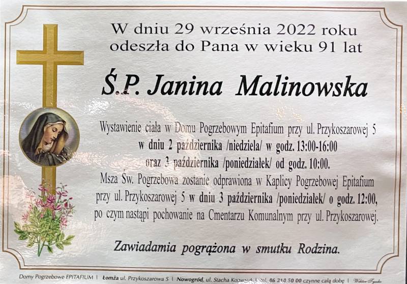 Janina Malinowska