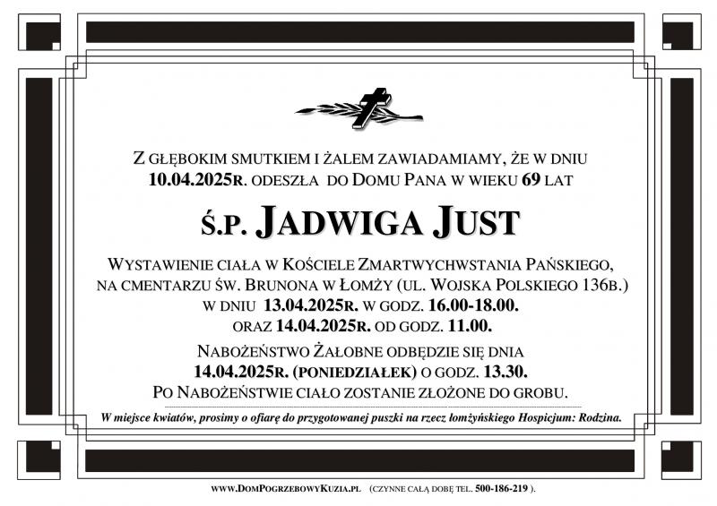 Jadwiga Just