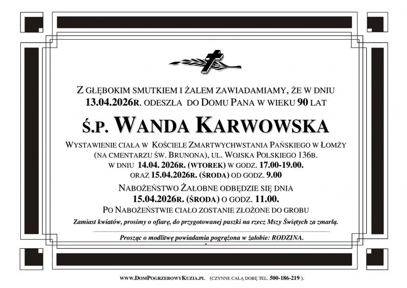 Wanda Karwowska