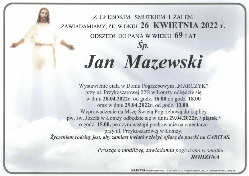 Jan Mazewski