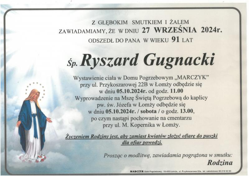 Ryszard  Gugnacki