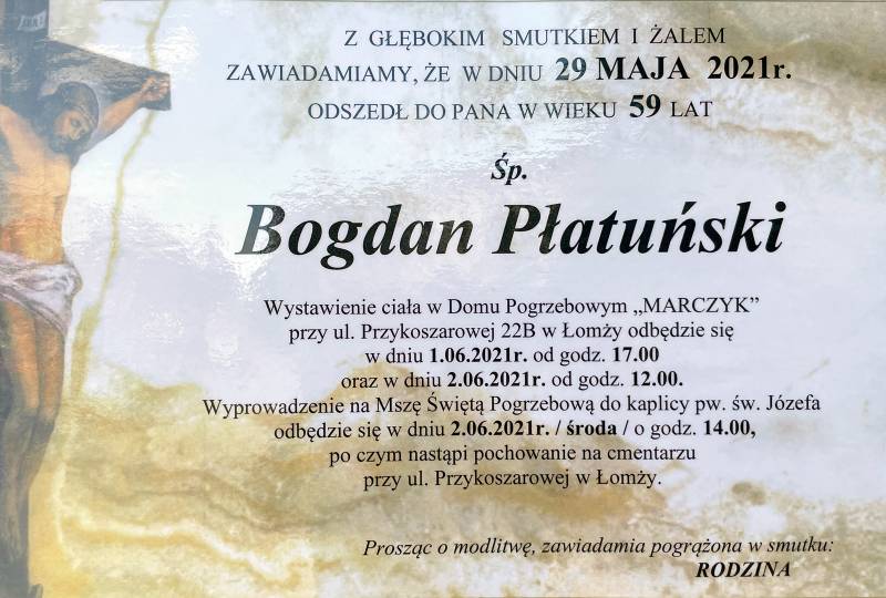 Bogdan Płatuński