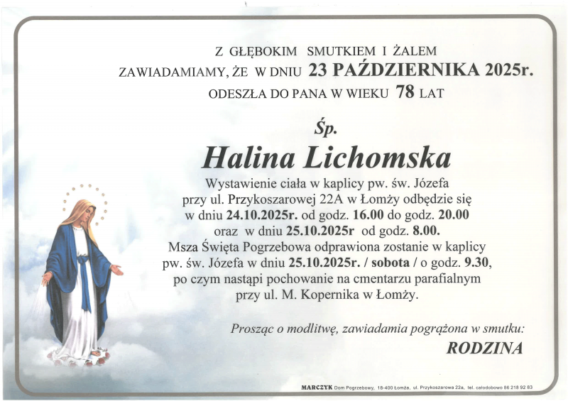 Halina Lichomska
