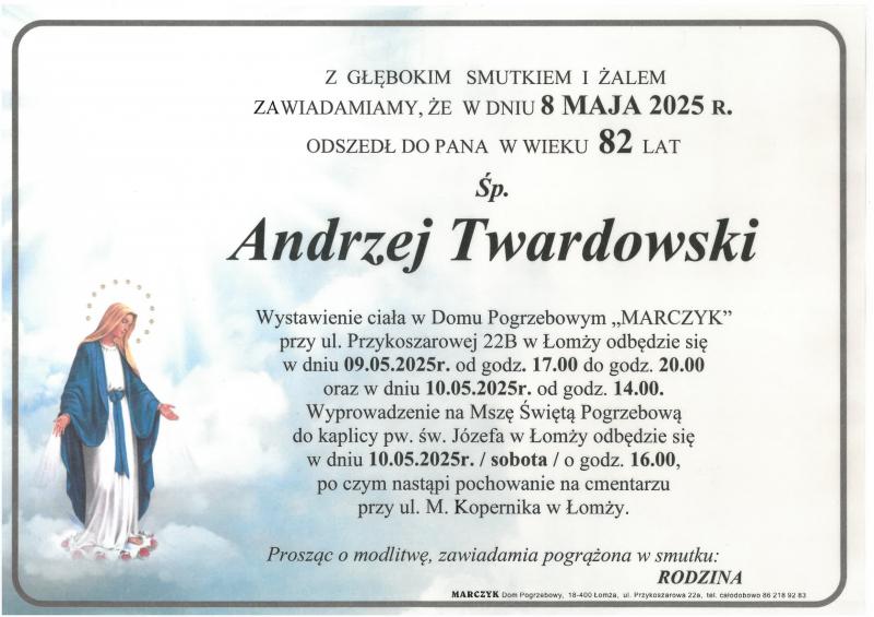 Andrzej  Twardowski