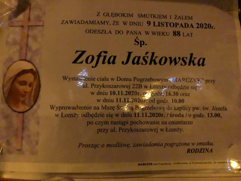 Zofia Jaśkowska