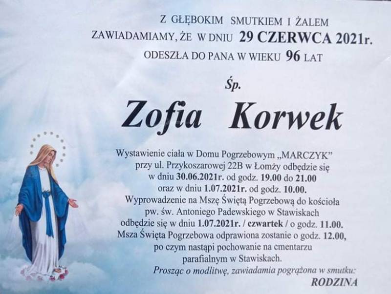 Zofia Korwek