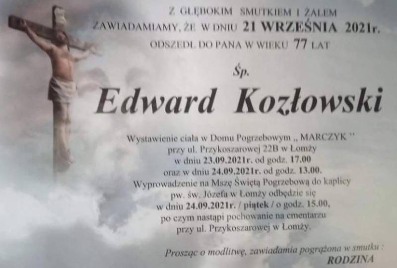 Edward Kozłowski