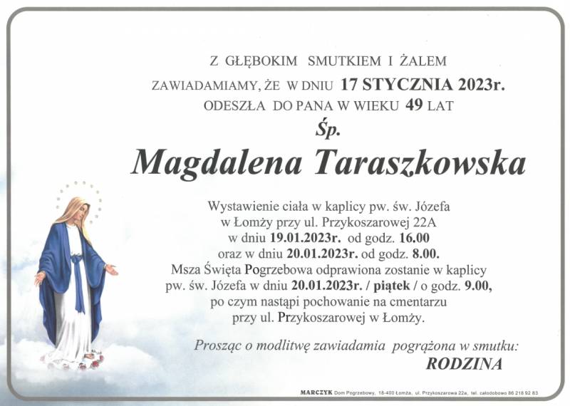 Magdalena Taraszkowska