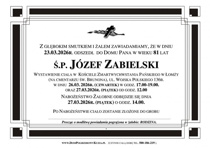 Józef Zabielski
