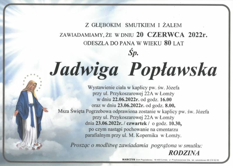 Jadwiga Popławska