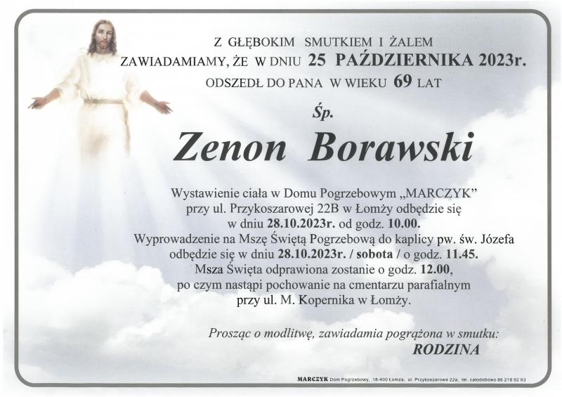Zenon Borawski