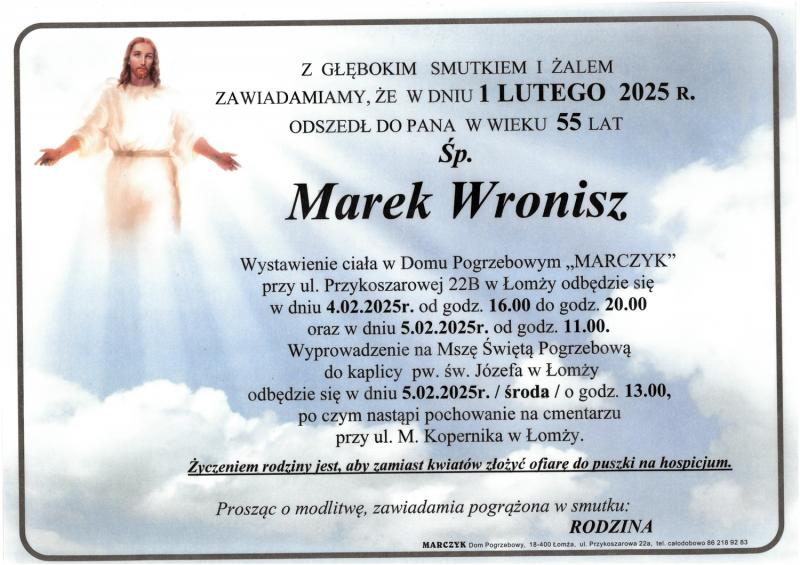 Marek Wronisz