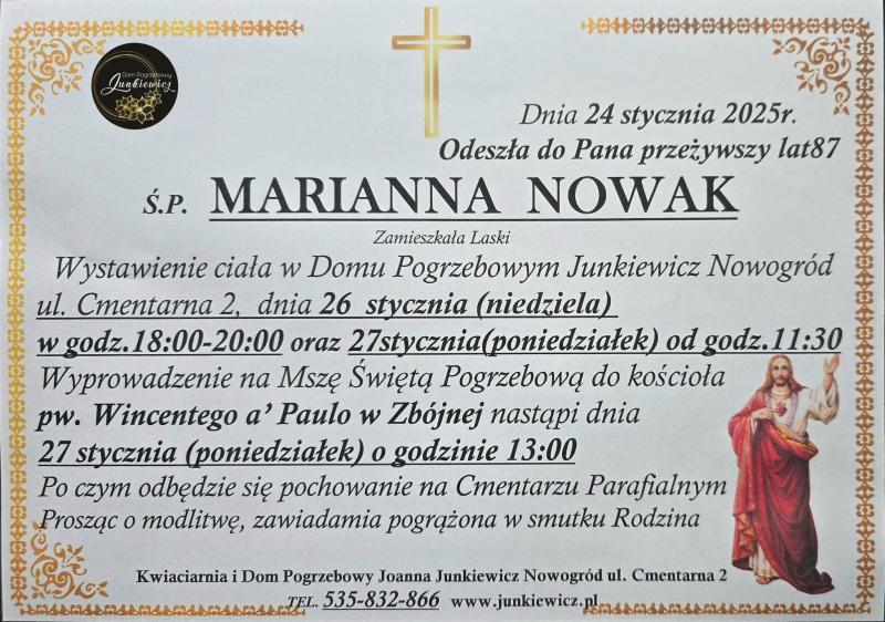Marianna Nowak
