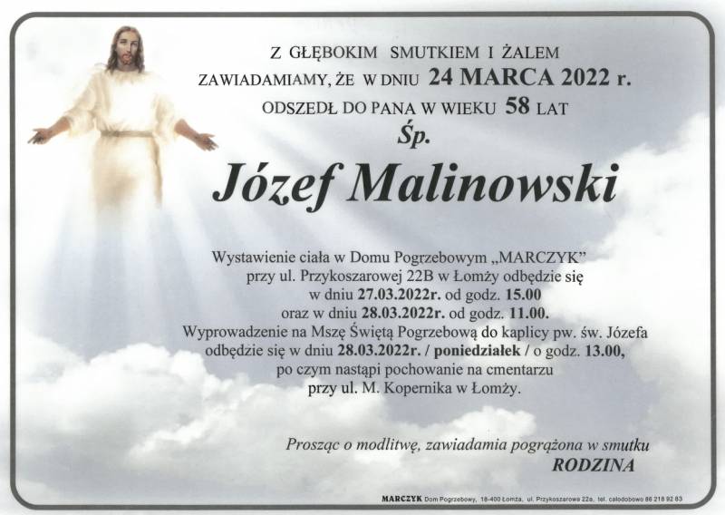 Józef Malinowski