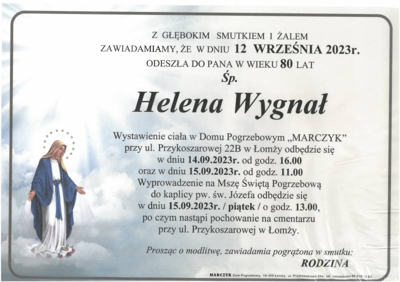 Helena  Wygnał
