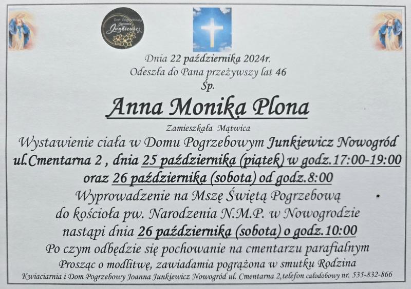 Anna Monika Plona