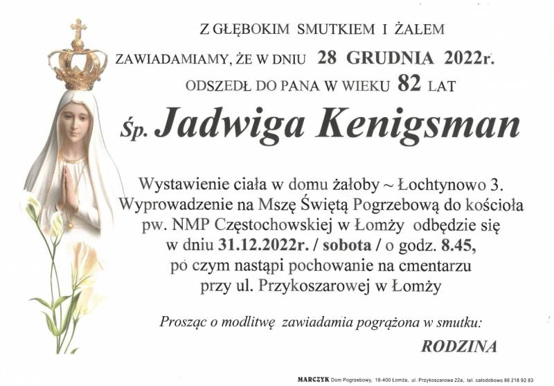 Jadwiga Kenigsman