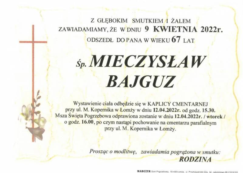 Mieczysław Bajguz