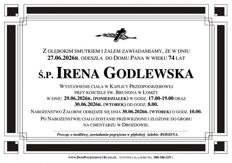 Irena Godlewska