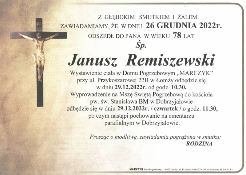 Janusz Remiszewski