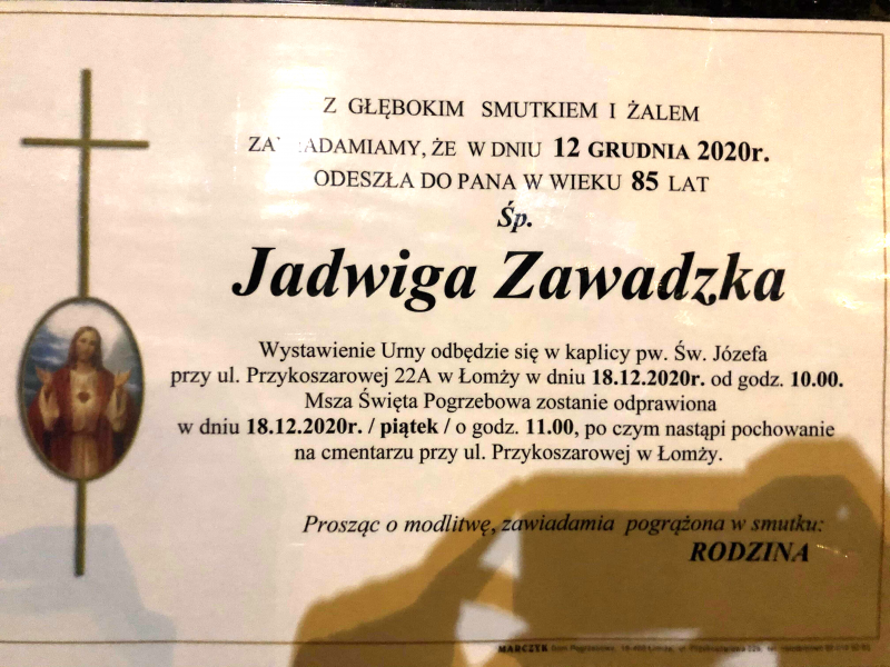 Jadwiga Zawadzka
