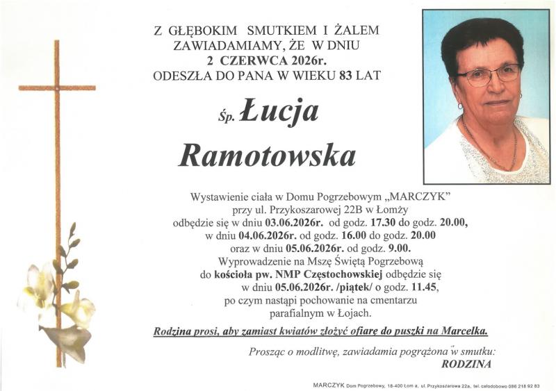 Łucja Ramotowska