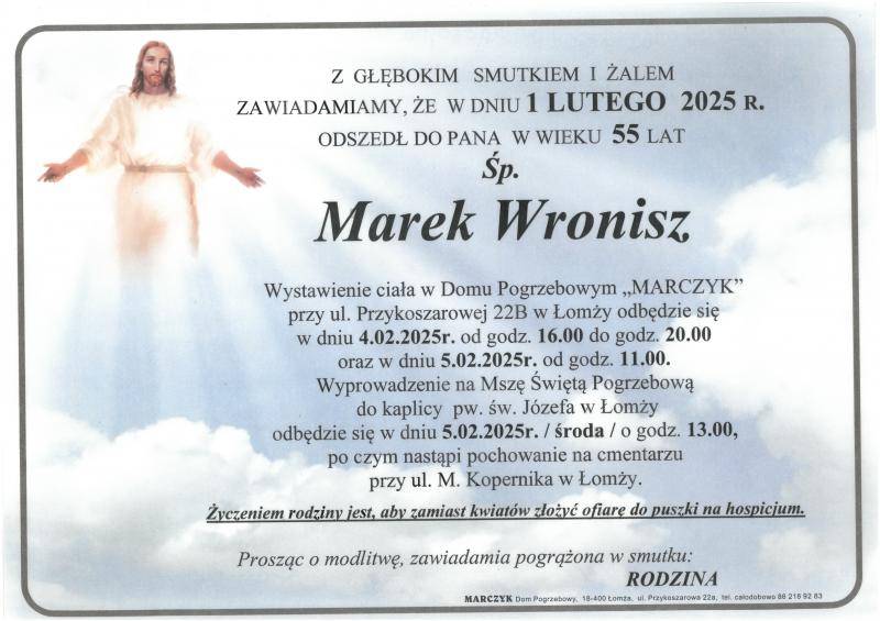 Marek  Wronisz