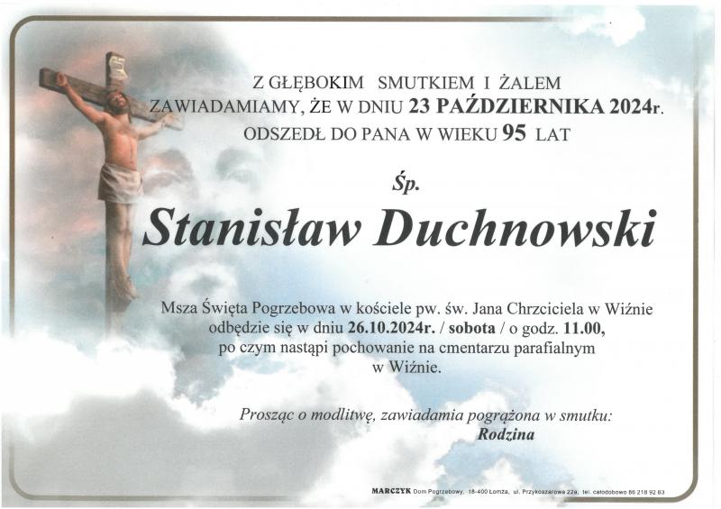 Stanisław Duchnowski