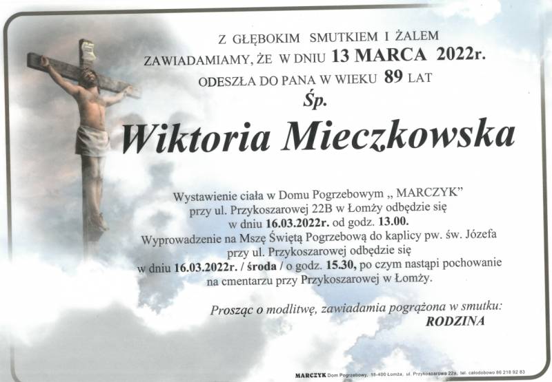 Wiktoria Mieczkowska
