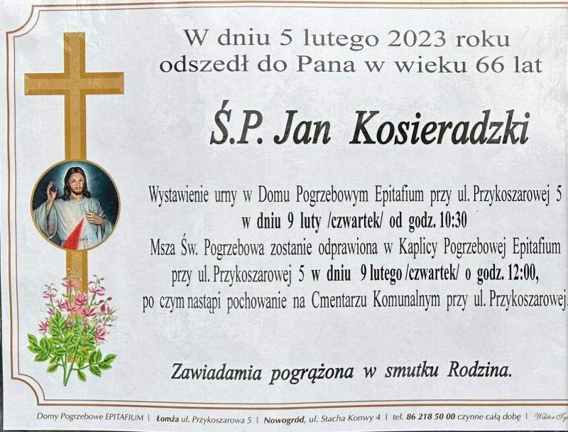 Jan Kosieradzki