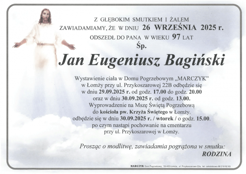 Jan Eugeniusz Bagiński