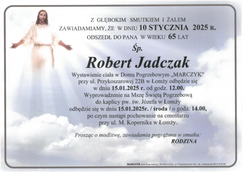 Robert Jadczak