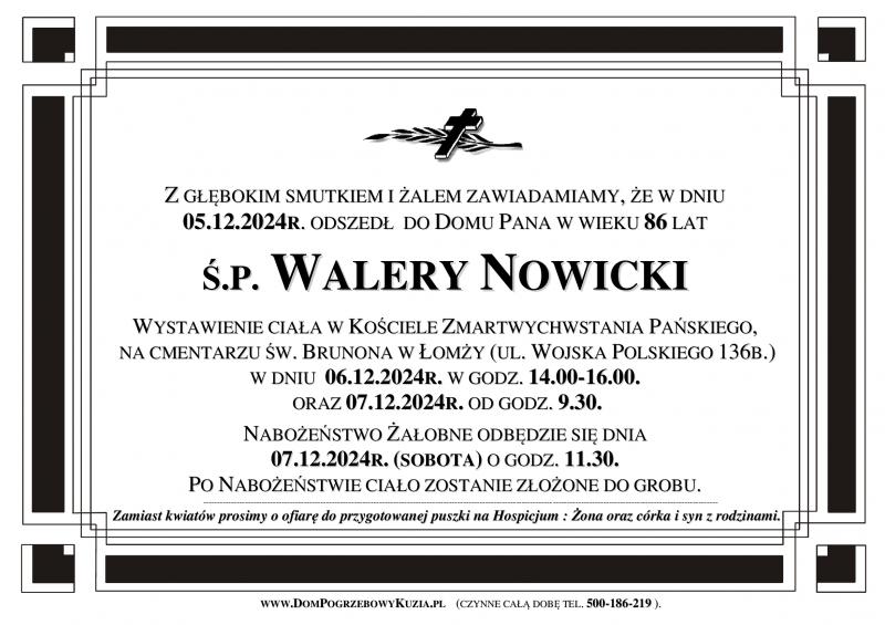 Walery Nowicki