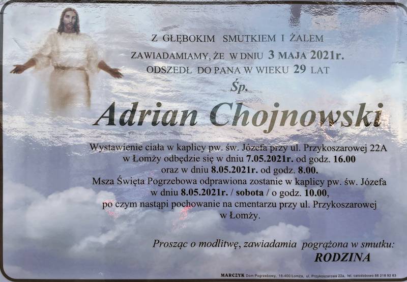 Adrian Chojnowski