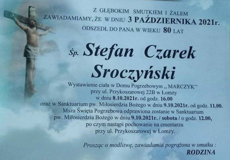 Stefan Czarek Sroczyński