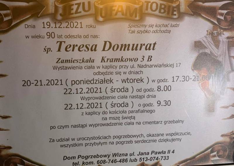 Teresa Domurat