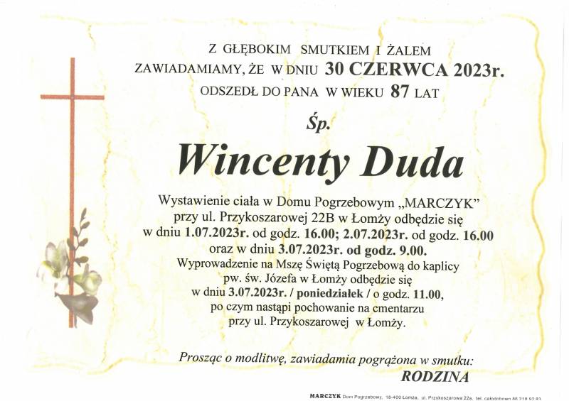 Wincenty Duda